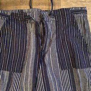 Gap striped pants
